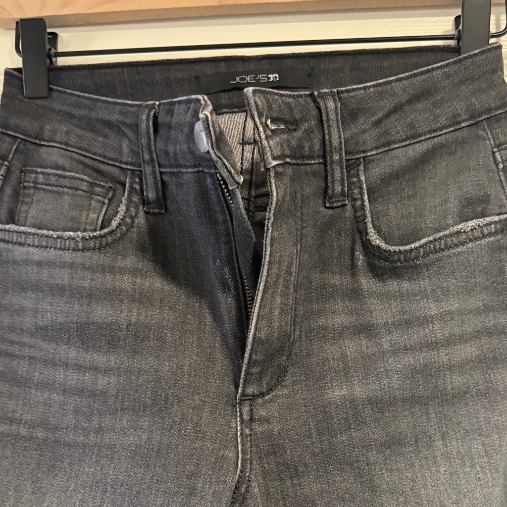 Joes Jeans Charcoal Bootcut High Rise Denim Joes Jeans Charcoal Bootcut High Rise Denim